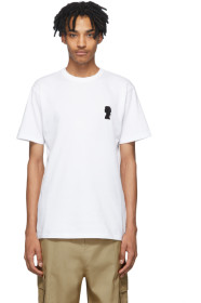 Vans - White Jim Goldberg Edition Embroidered T-Shirt