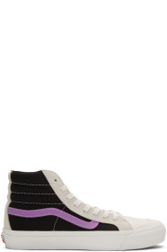 Vans - Grey & Purple OG Style 36 Hi Sneakers