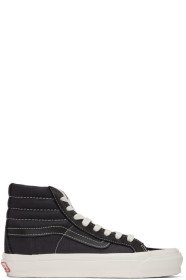 Vans - ブラック スエード OG 138 LX ハイトップ スニーカー