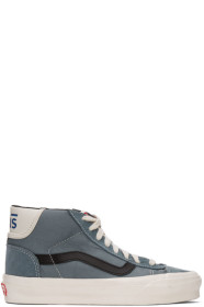 Vans - Blue OG Mid Skool LX Sneakers
