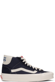 Vans - Navy OG Mid Skool LX Sneakers