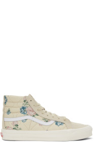 Vans - Beige Jim Goldberg Edition Raised By Wolves OG Sk8-High Sneakers
