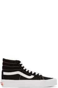Vans - Black UA Sk8-Hi LX Sneakers