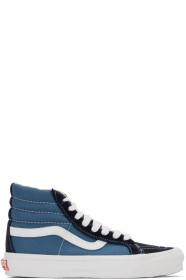 Vans - Navy OG SK8 Skool-Hi LX Sneakers