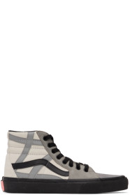 Vans - Grey Zhou Zhou Edition Year Of The Rat Sk8-Hi LX Sneakers