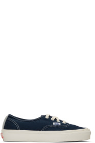 Vans - Navy OG Authentic LX Sneakers