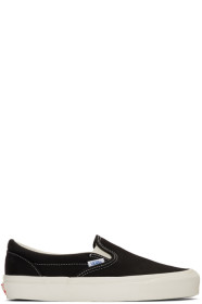Vans - Black OG Classic Slip-On Sneakers