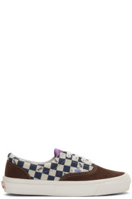 Vans - ブラウン & グリーン OG エラ LX スニーカー