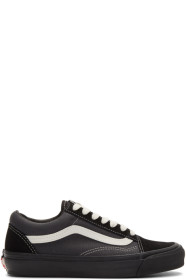 Vans - Black & Grey OG Old Skool LX Sneakers