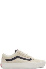 Vans - オフホワイト OG オールド スクール LX スニーカー