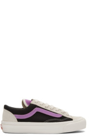 Vans - Black & Grey OG Style 36 Sneakers