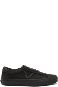Vans - Black Nubuck Epoch Sport LX Sneakers