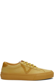 Vans - イエロー ヌバック エポック スポーツ LX スニーカー