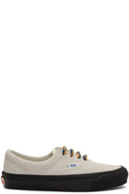 Vans - Off-White Hairy Suede OG Era LX Sneakers
