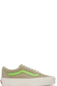 Vans - Green OG Old Skool LX Sneakers