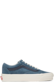 Vans - Blue & Navy OG Old Skool LX Sneakers