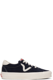 Vans - Navy Suede OG Epoch LX Sneakers