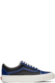 Vans - Blue & Black OG Old Skool VLT LX Sneakers