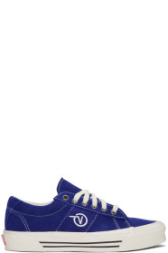 Vans - Blue OG Sid LX Sneakers