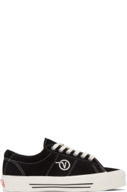 Vans - Black OG Sid LX Sneakers