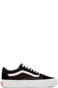 Vans - Black OG Old Skool LX Sneakers