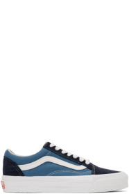 Vans - Navy OG Old Skool LX Sneakers