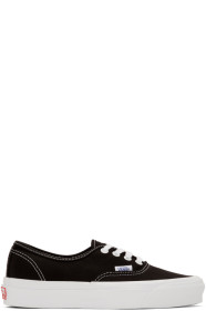 Vans - Black OG Authentic LX Sneakers