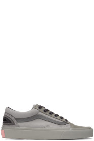 Vans - Grey Zhou Zhou Edition Year Of The Rat Old Skool Low-Top Sneakers