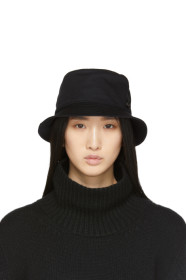 Maison Michel - Black Jason Bucket Hat