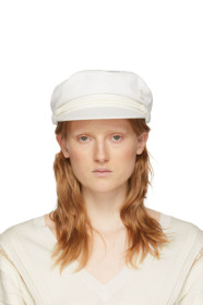 Maison Michel - White New Abby Cap