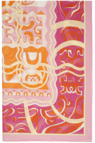 Emilio Pucci - Orange Printed Long Pareo