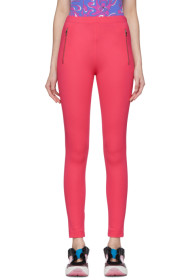 Emilio Pucci - Pink Zip Detail Leggings