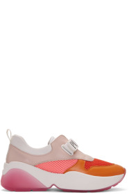 Emilio Pucci - Orange Positano Sneakers