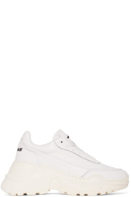 Joshua Sanders - White Zenith Sneakers