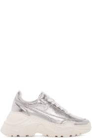 Joshua Sanders - Silver Zenith Classic Sneakers
