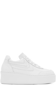 Joshua Sanders - White Liberty Sneakers