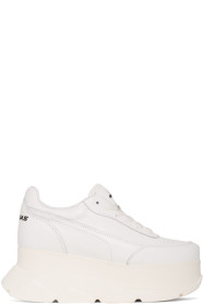 Joshua Sanders - White Zenith Chunky Sneakers
