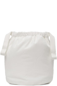Blue Blue Japan - White Quilted Personal Pouch