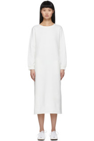 Blue Blue Japan - White Cotton Dress
