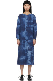 Blue Blue Japan - Blue Tie-Dye Dress