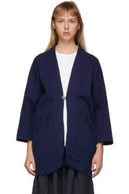 Blue Blue Japan - Blue Sashiko Hanten Jacket