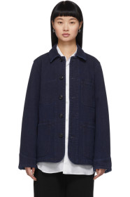 Blue Blue Japan - Indigo Sashiko Denim Jacket