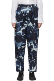 Blue Blue Japan - Blue Kago Bassen Jeans