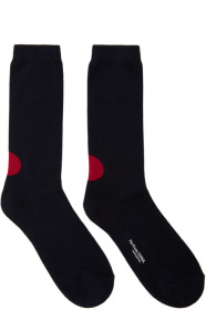 Blue Blue Japan - Chaussettes bleu marine Japan Flag