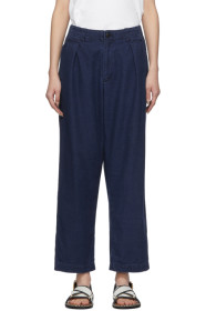 Blue Blue Japan - Indigo Work Trousers