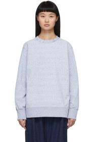 Blue Blue Japan - Blue Haru Gasumi Sweatshirt