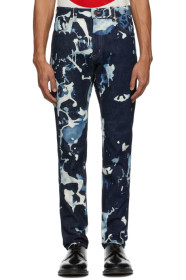 Blue Blue Japan - Blue Kago Bassen Jeans