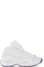 Reebok Classics - White Question Mid Sneakers