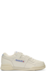 Reebok Classics - White Workout Plus 1987 TV Sneakers