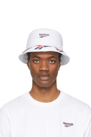 Reebok Classics - White CL Classic Bucket Hat